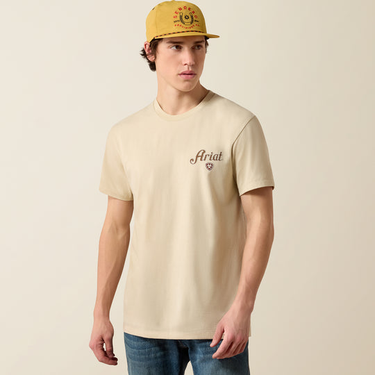 Men's Ariat Cowboy Claus T-Shirt - 10080588