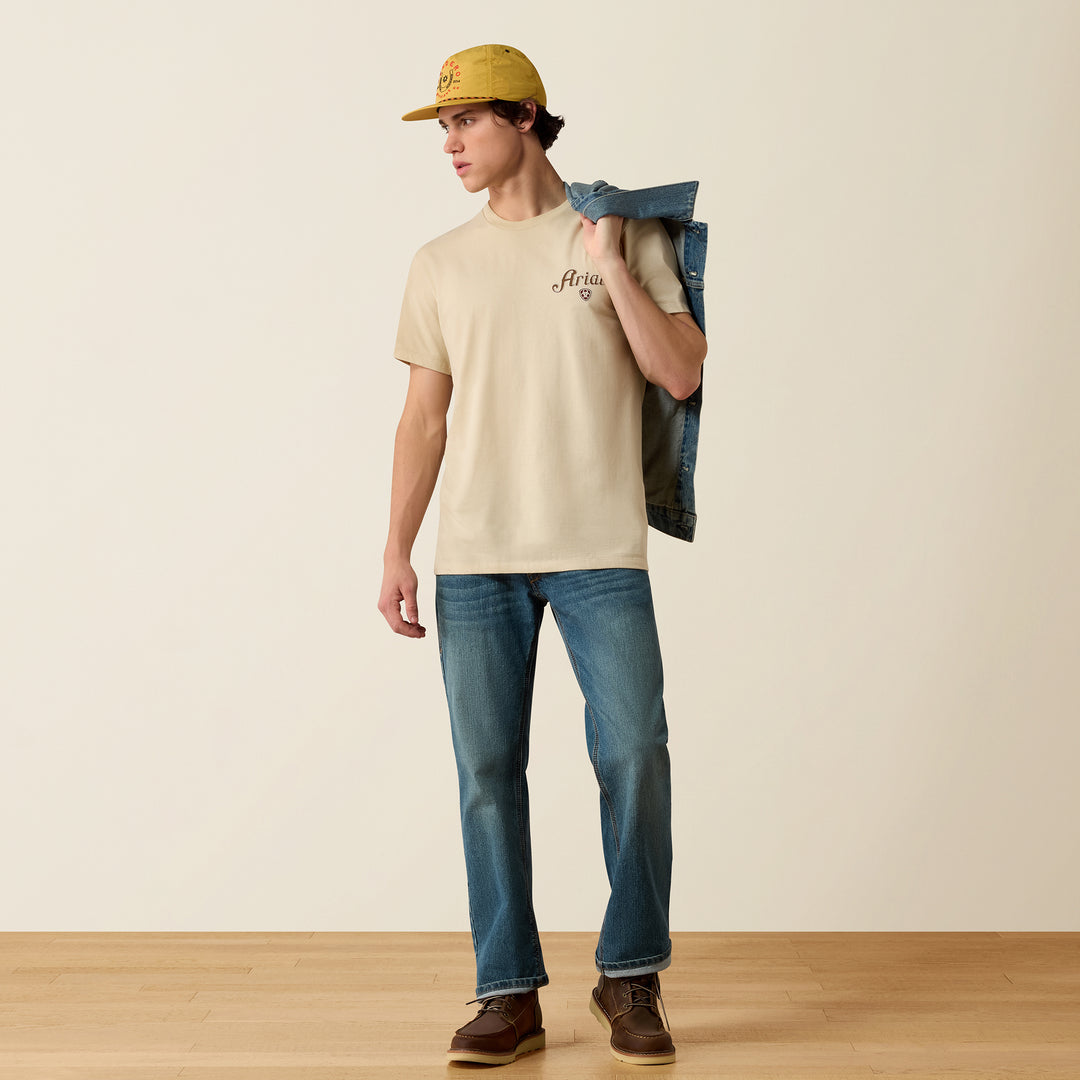 Men's Ariat Cowboy Claus T-Shirt - 10080588