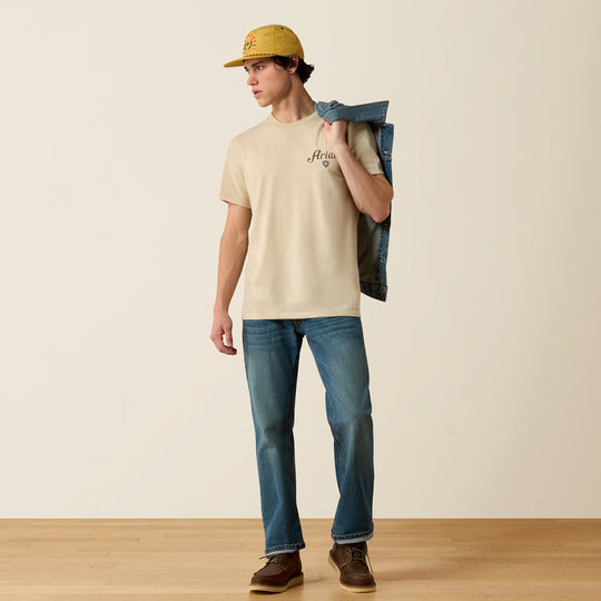 Men's Ariat Cowboy Claus T-Shirt - 10080588