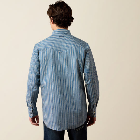 Men's Ariat Pheonix Fitted Snap Shirt - 10080597
