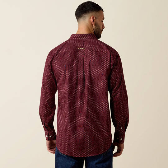 Men's Ariat Wrinkle Free Reliance Classic Fit Shirt - 10080617
