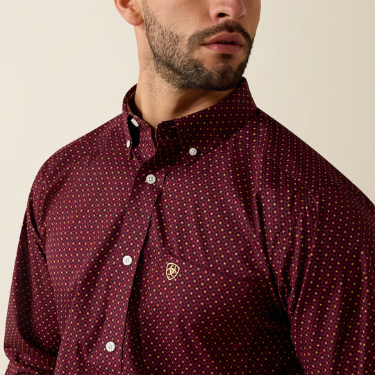 Men's Ariat Wrinkle Free Reliance Classic Fit Shirt - 10080617