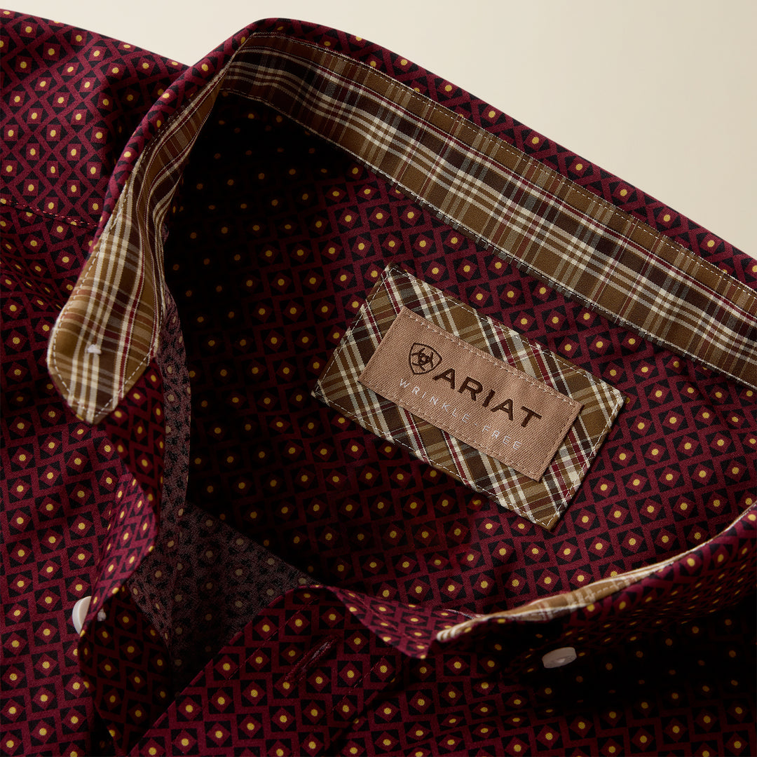 Men's Ariat Wrinkle Free Reliance Classic Fit Shirt - 10080617