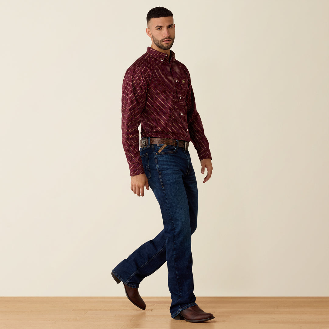 Men's Ariat Wrinkle Free Reliance Classic Fit Shirt - 10080617