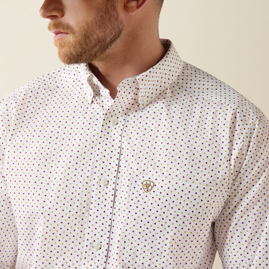 Men's Ariat Wrinkle Free Reginald Classic Fit Shirt - 10080625
