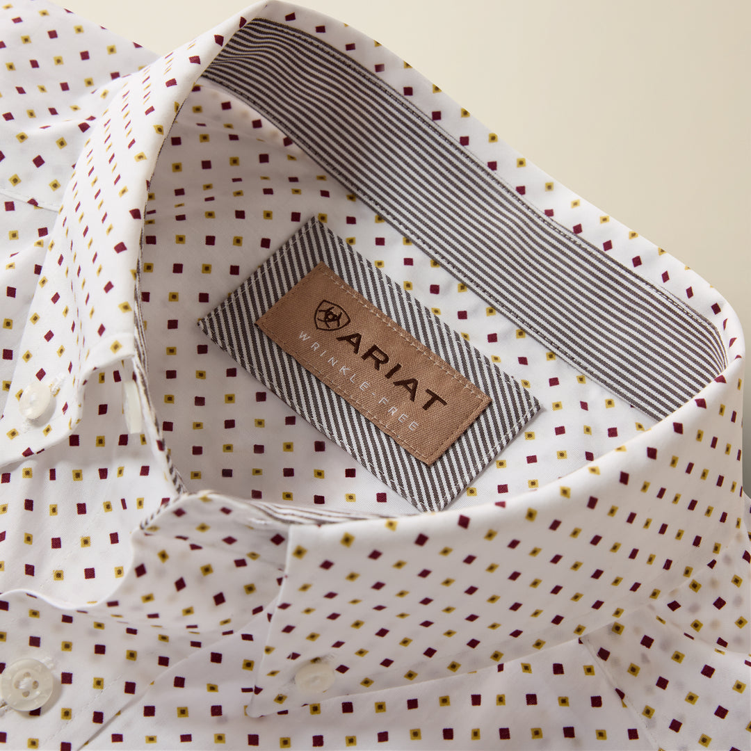 Men's Ariat Wrinkle Free Reginald Classic Fit Shirt - 10080625
