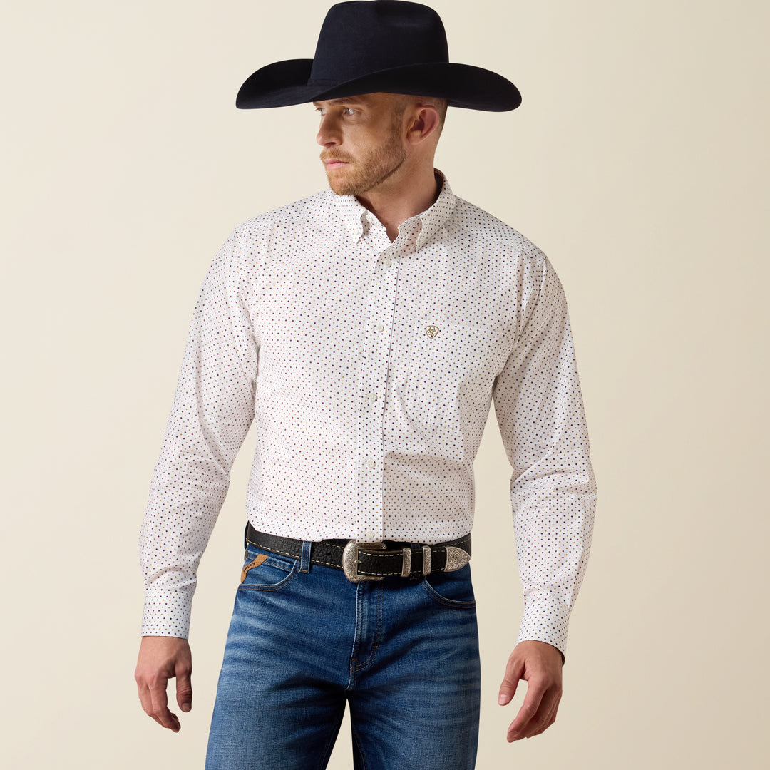 Men's Ariat Wrinkle Free Reginald Classic Fit Shirt - 10080625