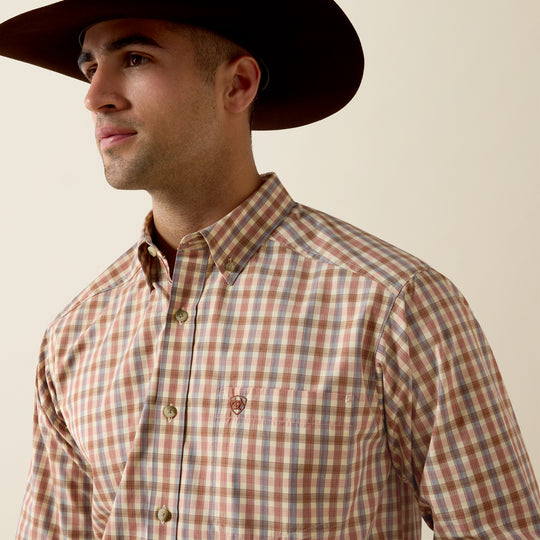 Men's Ariat Pro Series Dave Classic Fit Shirt - 10080629