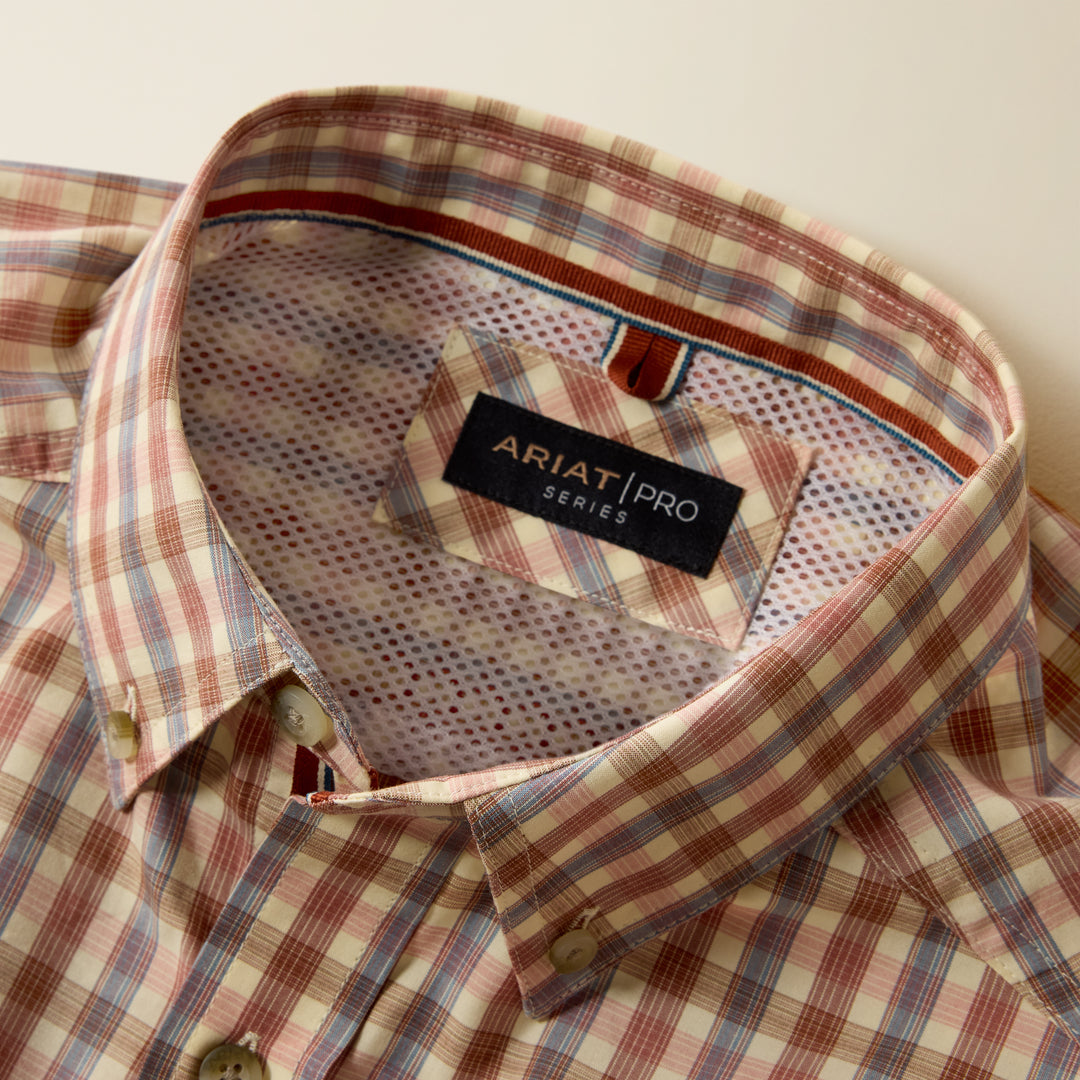 Men's Ariat Pro Series Dave Classic Fit Shirt - 10080629