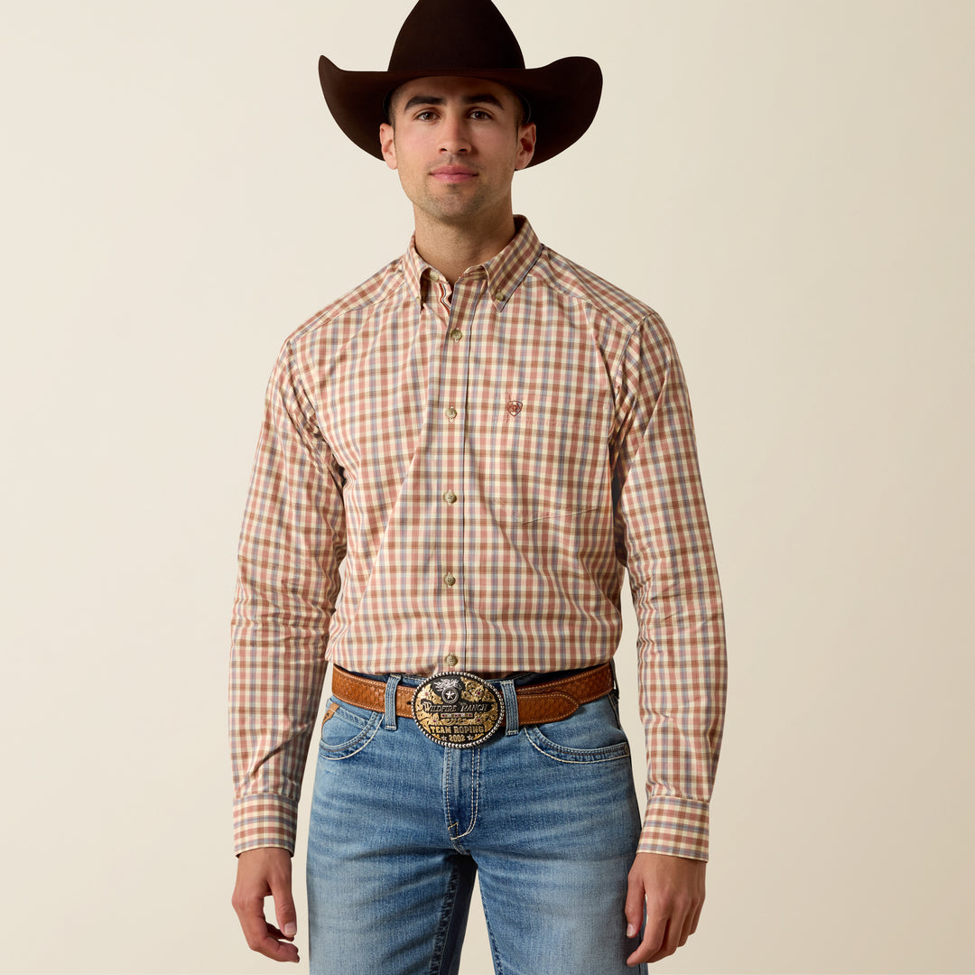 Men's Ariat Pro Series Dave Classic Fit Shirt - 10080629