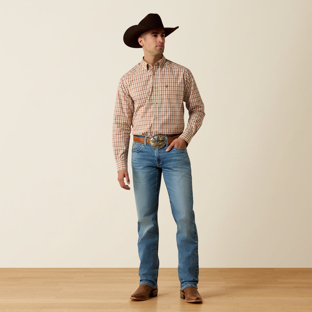Men's Ariat Pro Series Dave Classic Fit Shirt - 10080629