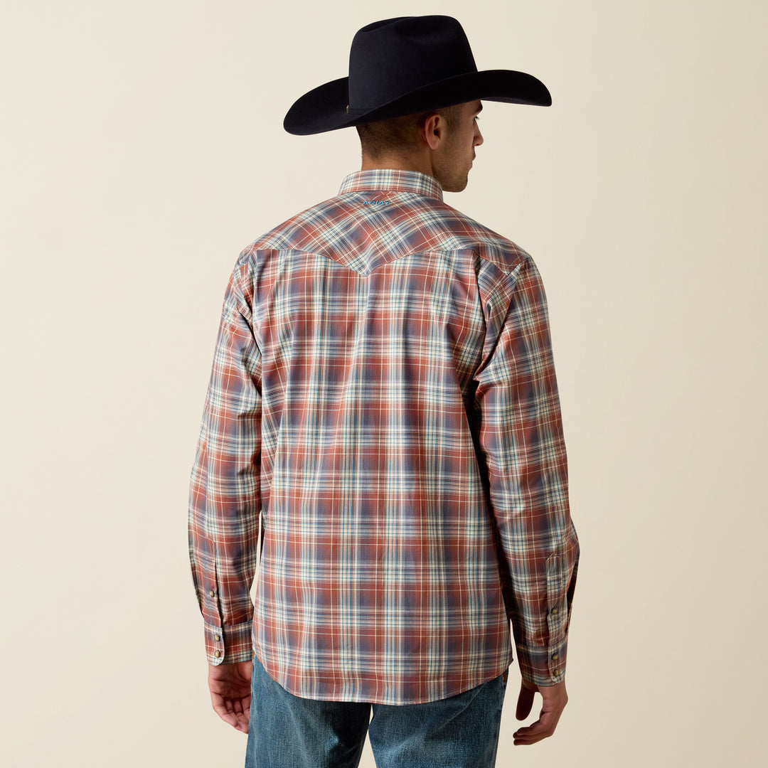 Men's Ariat Pro Series Ames Classic Fit Snap Shirt - 10080648
