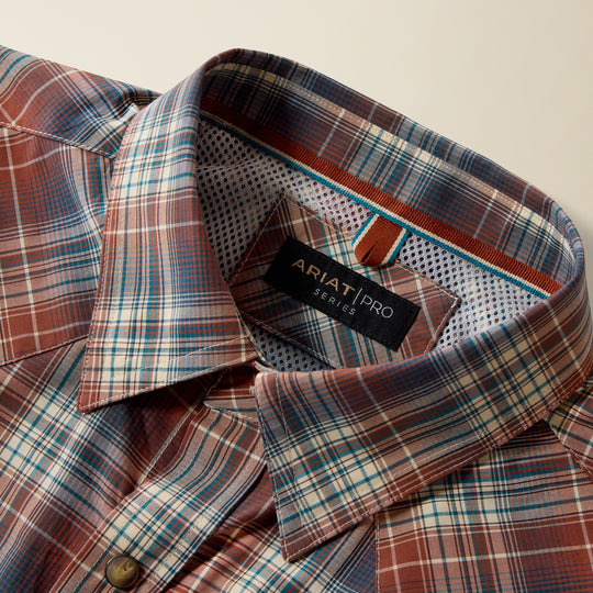 Men's Ariat Pro Series Ames Classic Fit Snap Shirt - 10080648