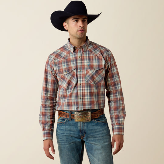Men's Ariat Pro Series Ames Classic Fit Snap Shirt - 10080648