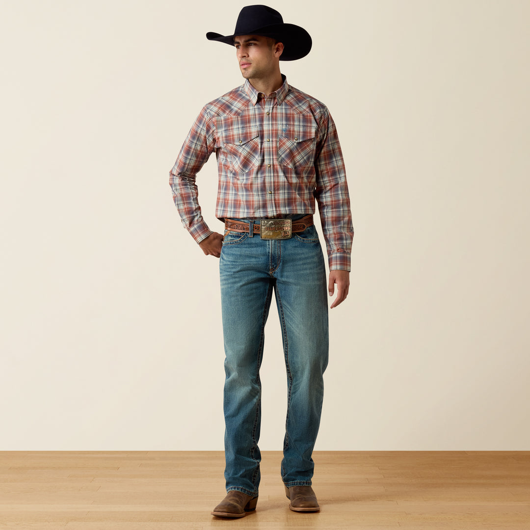 Men's Ariat Pro Series Ames Classic Fit Snap Shirt - 10080648