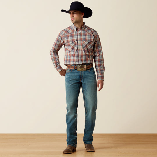Men's Ariat Pro Series Ames Classic Fit Snap Shirt - 10080648