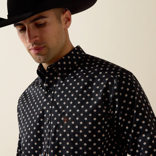 Men's Ariat Larsen Classic Fit Long Sleeve Shirt - 10080668