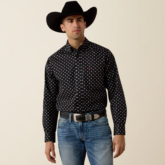 Men's Ariat Larsen Classic Fit Long Sleeve Shirt - 10080668