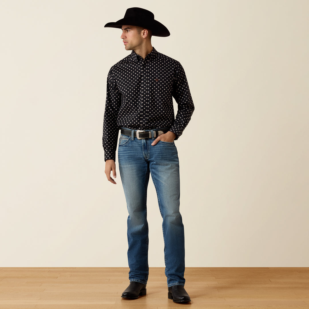 Men's Ariat Larsen Classic Fit Long Sleeve Shirt - 10080668
