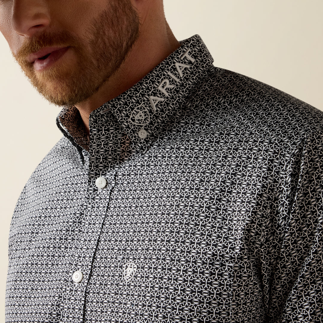Men's Ariat Team Dawson Classic Fit Shirt - 10080671
