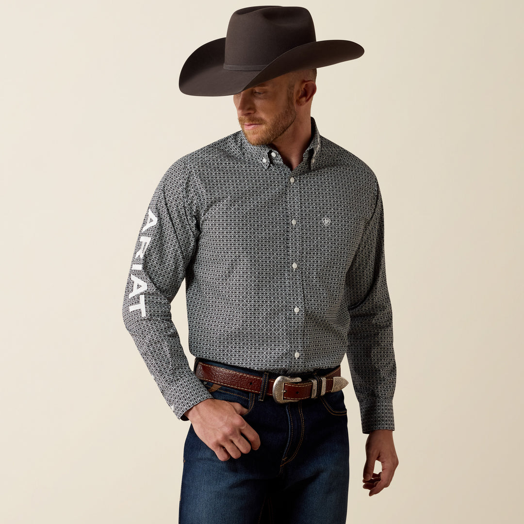 Men's Ariat Team Dawson Classic Fit Shirt - 10080671