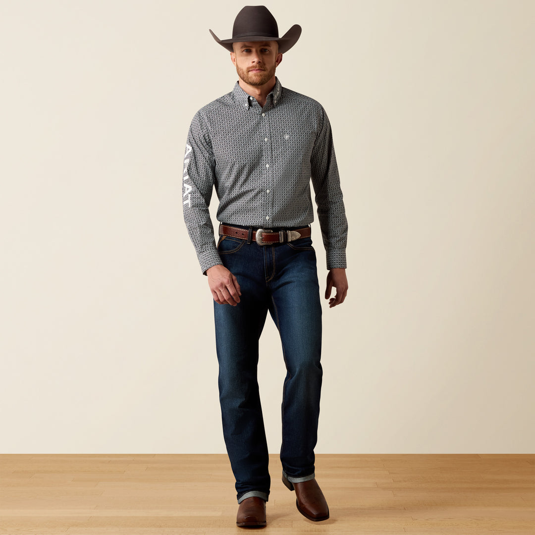 Men's Ariat Team Dawson Classic Fit Shirt - 10080671