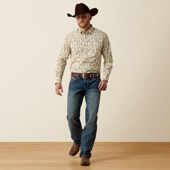 Men's Ariat Luthor Classic Fit Long Sleeve Shirt - 10080719