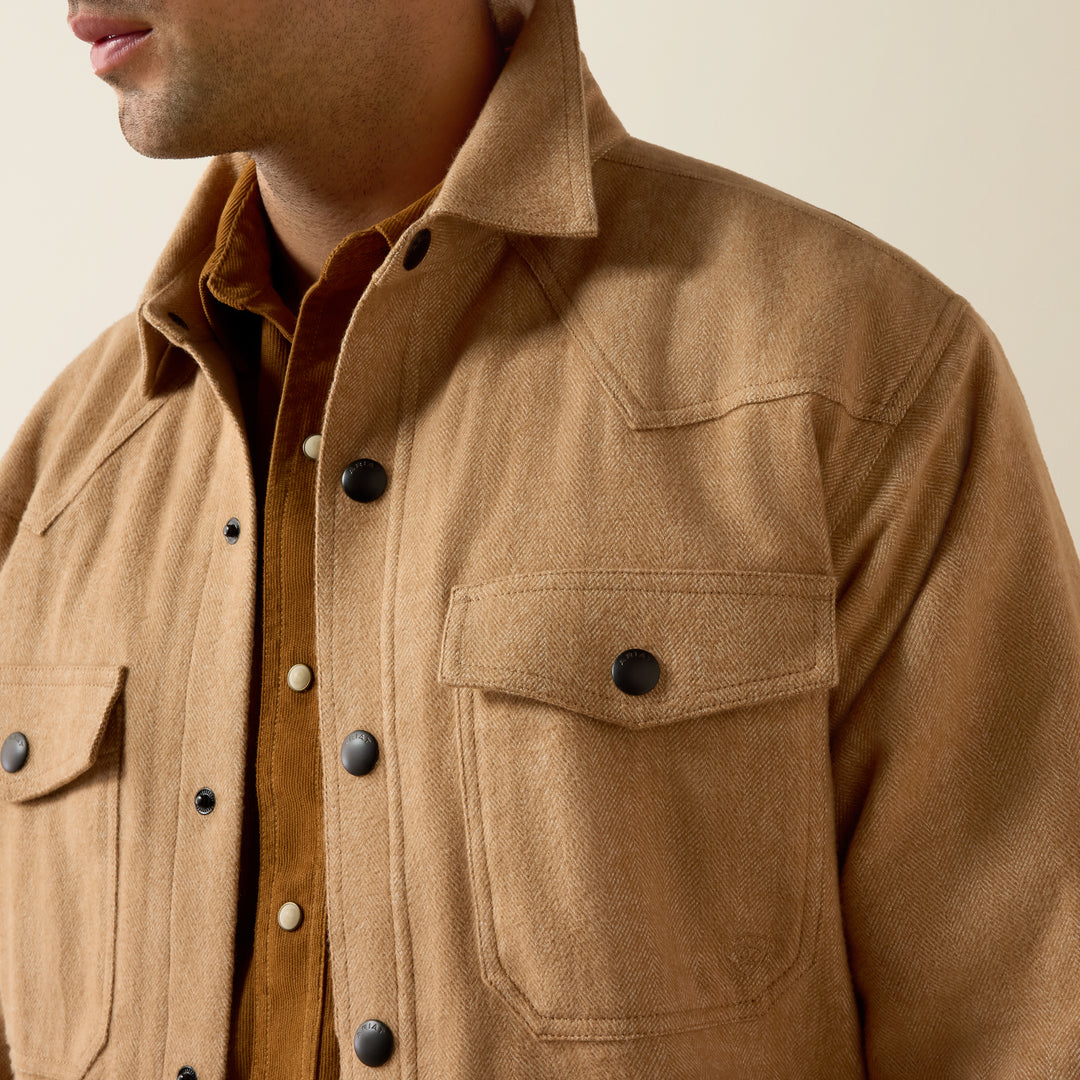 Men's Ariat Retro Shirt Jacket - 10080733