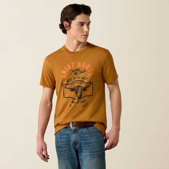 Men's Ariat Stampede Craft T-Shirt - 10080739