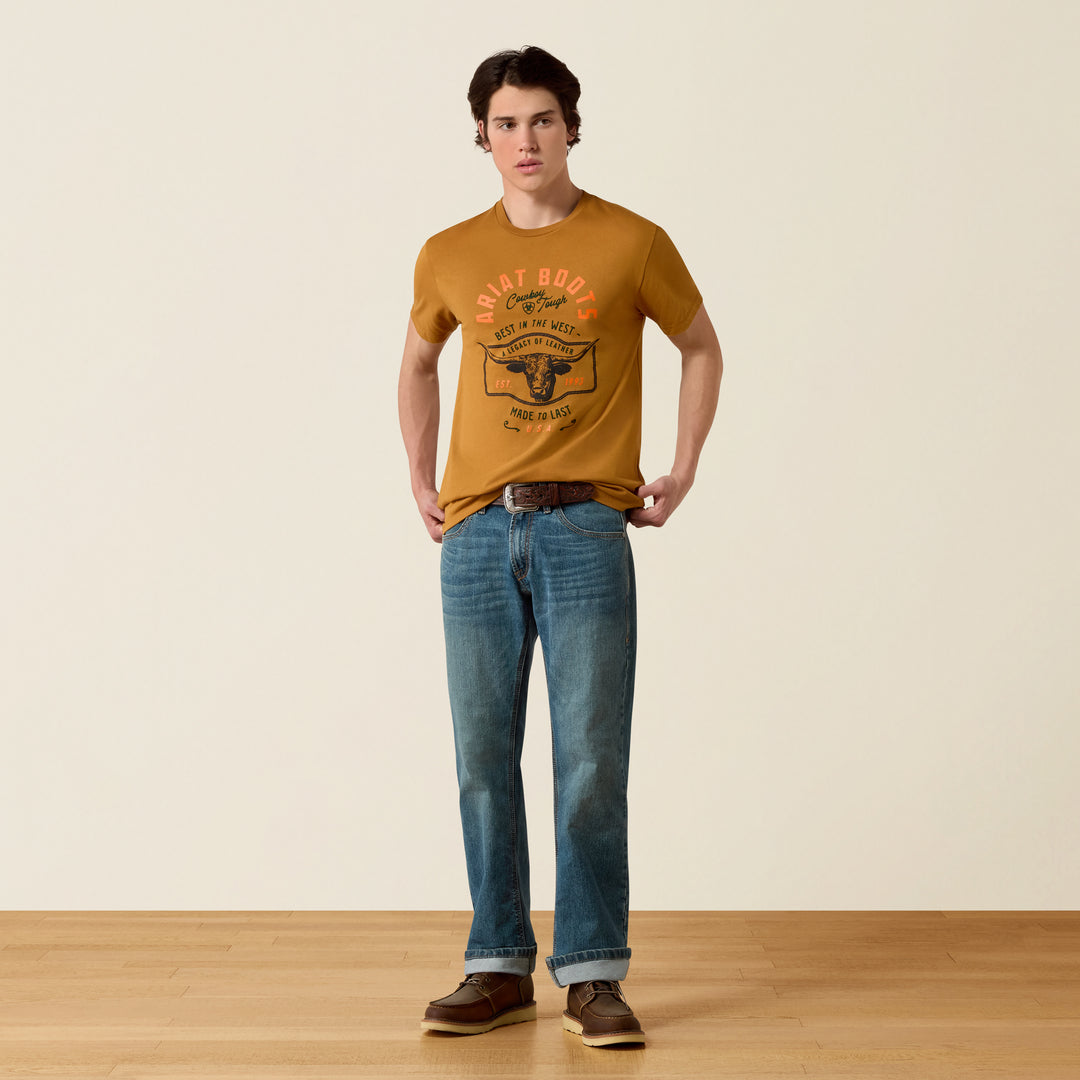 Men's Ariat Stampede Craft T-Shirt - 10080739