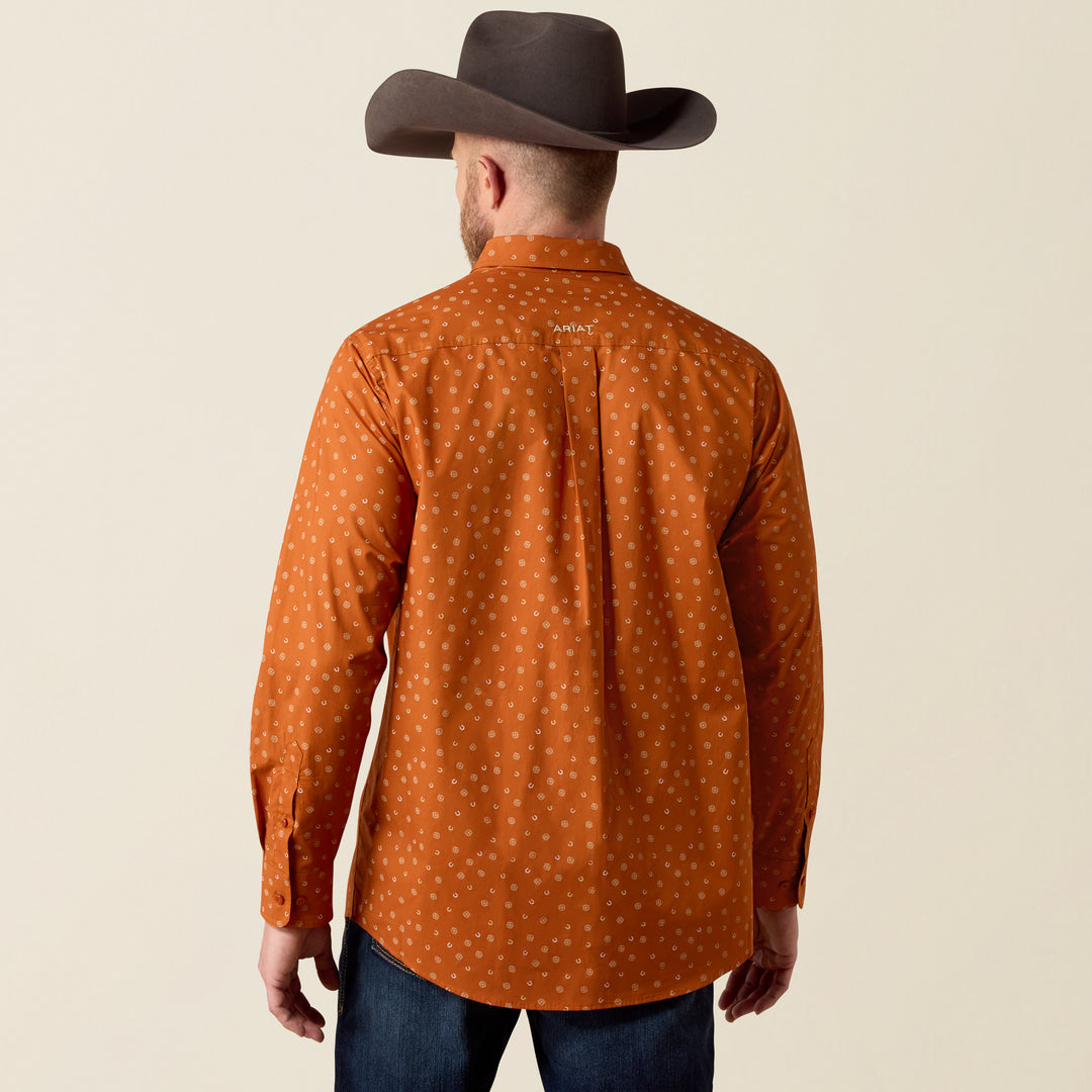 Men's Ariat Ludwig Classic Fit Shirt - 10080741