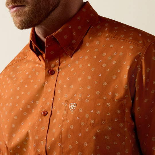Men's Ariat Ludwig Classic Fit Shirt - 10080741