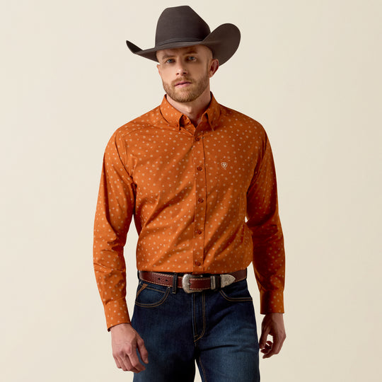 Men's Ariat Ludwig Classic Fit Shirt - 10080741