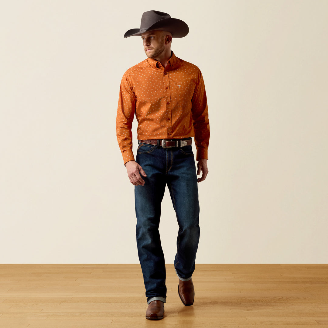 Men's Ariat Ludwig Classic Fit Shirt - 10080741