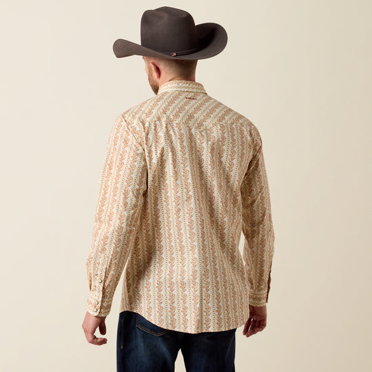 Men's Ariat Plowden Classic Fit Snap Shirt - 10080742
