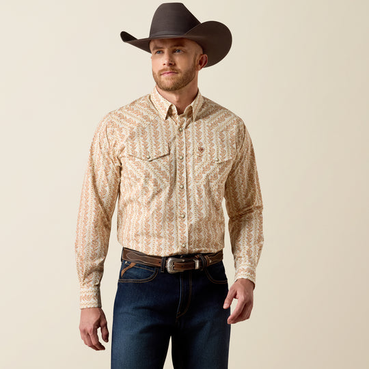 Men's Ariat Plowden Classic Fit Snap Shirt - 10080742