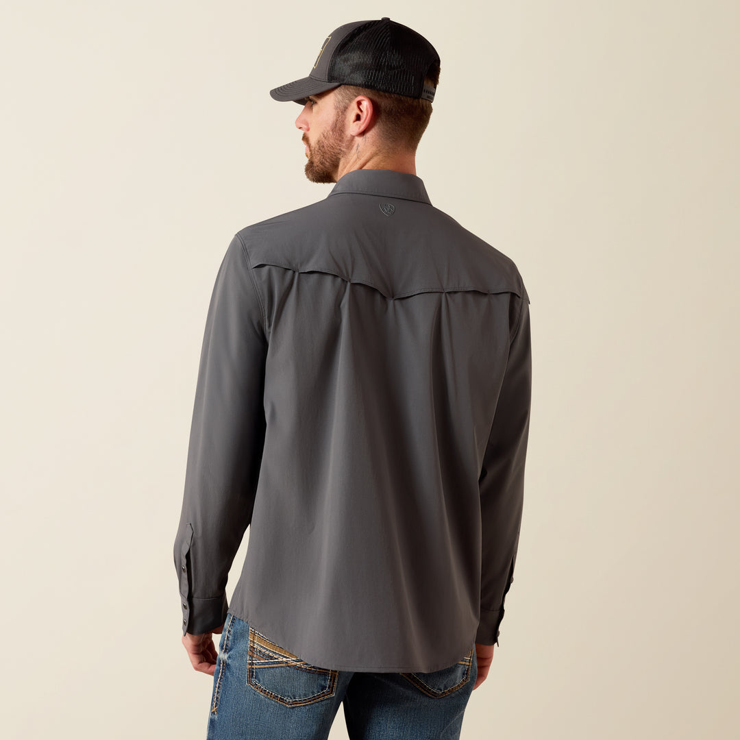 Men's Ariat FrontierTough VentTEK Western Classic Fit Snap Shirt - 10081911