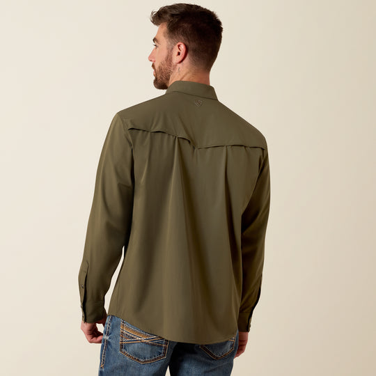Men's Ariat FrontierTough VentTEK Western Classic Fit Snap Shirt - 10081921