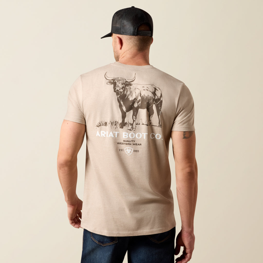 Men's Ariat Beefy Boy T-Shirt - 10082627