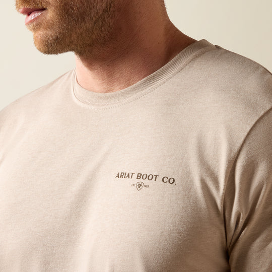 Men's Ariat Beefy Boy T-Shirt - 10082627