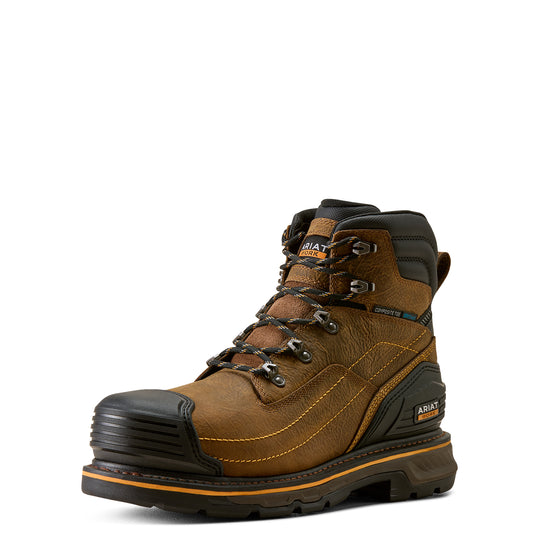 Men's Ariat Stump Jumper 6" Waterproof Composite Toe Work Boot - 10080453