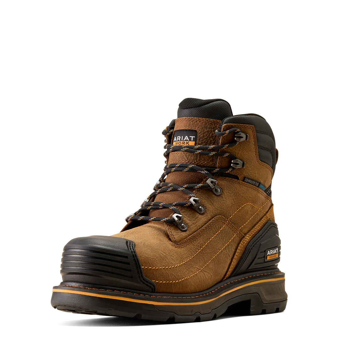 Men's Ariat Stump Jumper 6" Waterproof Composite Toe Work Boot - 10080453