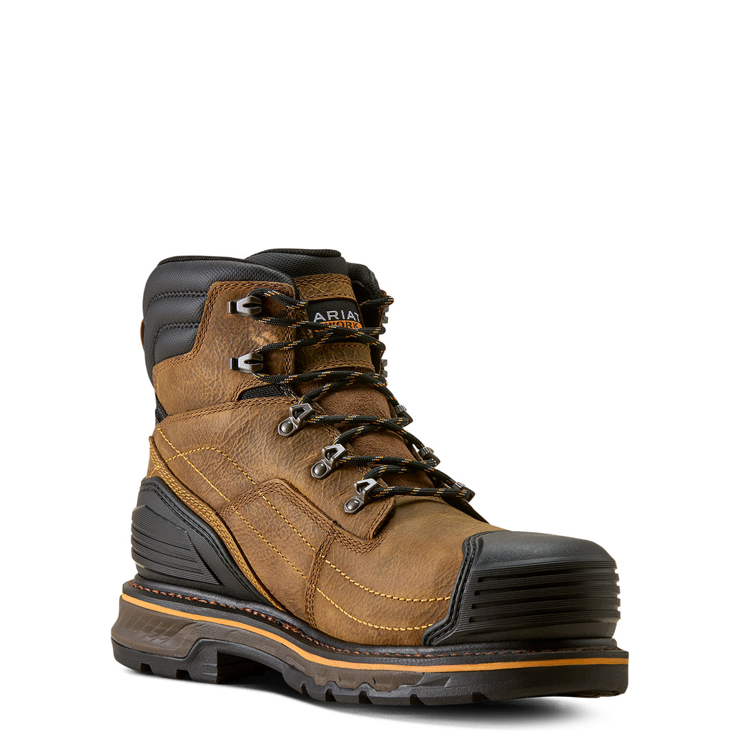 Men's Ariat Stump Jumper 6" Waterproof Composite Toe Work Boot - 10080453