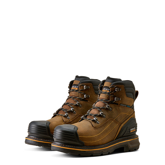 Men's Ariat Stump Jumper 6" Waterproof Composite Toe Work Boot - 10080453
