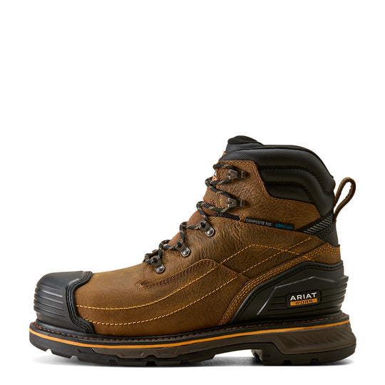Men's Ariat Stump Jumper 6" Waterproof Composite Toe Work Boot - 10080453