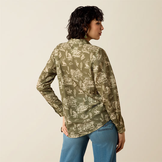 Ladies Ariat Homestyle Shirt - 10079273