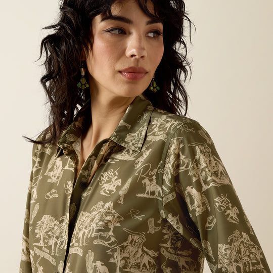Ladies Ariat Homestyle Shirt - 10079273