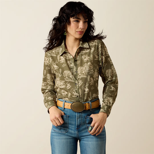 Ladies Ariat Homestyle Shirt - 10079273