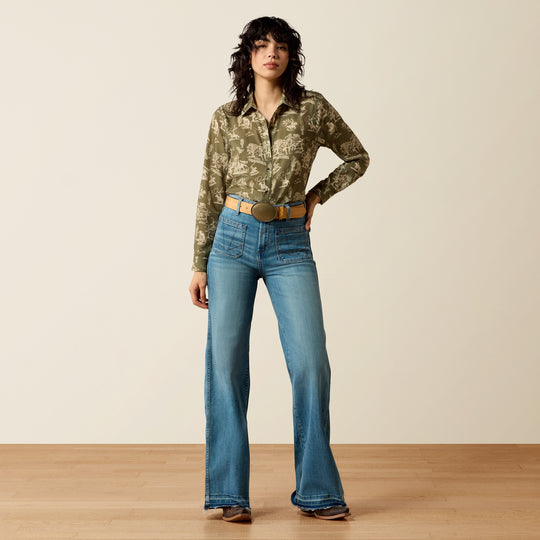 Ladies Ariat Homestyle Shirt - 10079273