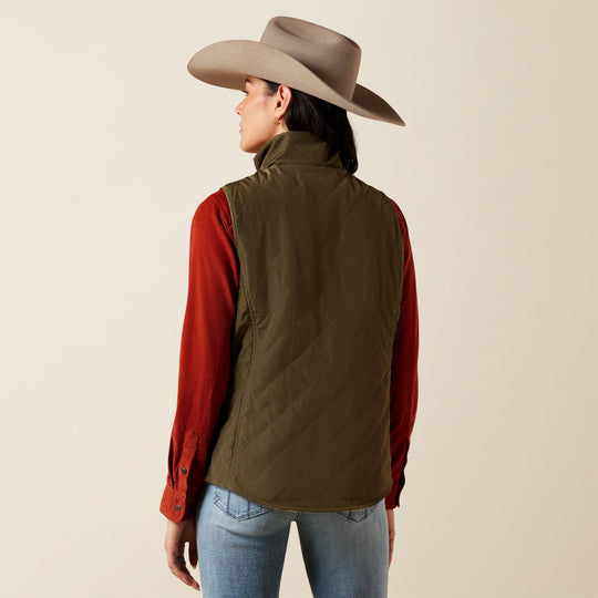 Ladies Ariat Dilon 2.0 Reversible Insulated Vest - 10079319